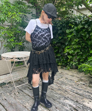 ブラック モデル：155㎝ F着用