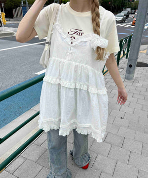 ホワイト モデル：160㎝ F着用