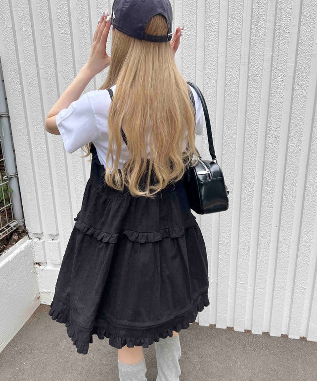 ブラック モデル：160㎝ F着用