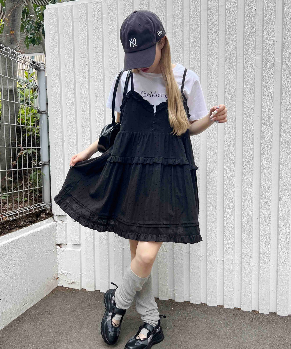 ブラック モデル：160㎝ F着用