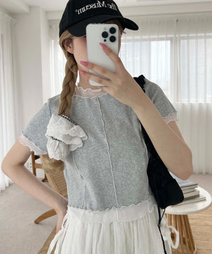 グレー モデル：160㎝ F着用