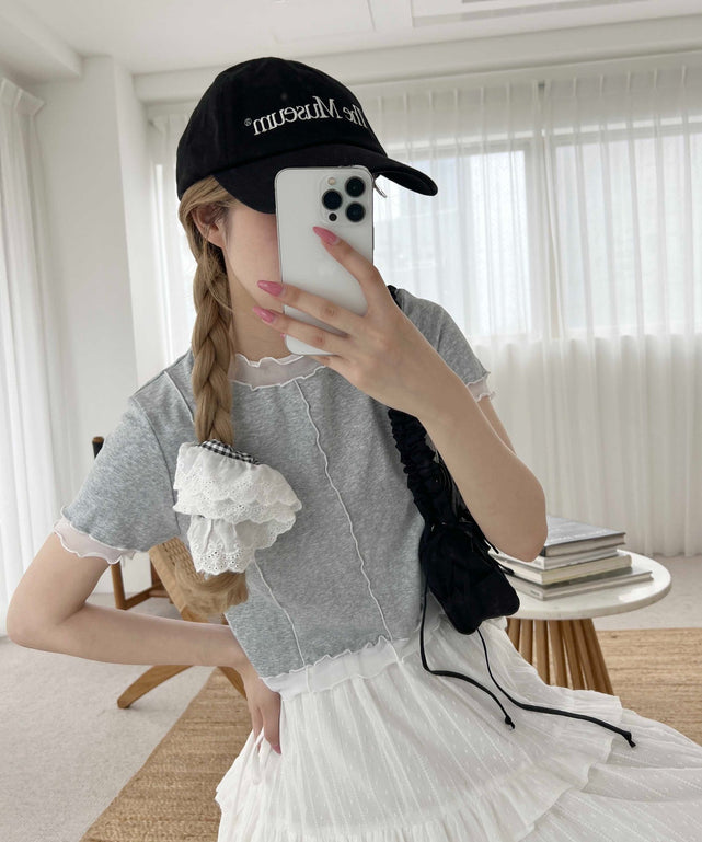 グレー モデル：160㎝ F着用