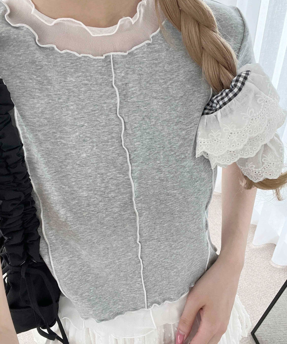 グレー モデル：160㎝ F着用