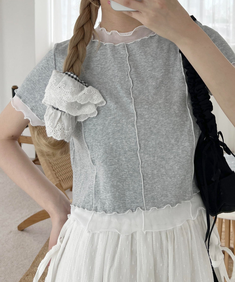 グレー モデル：160㎝ F着用