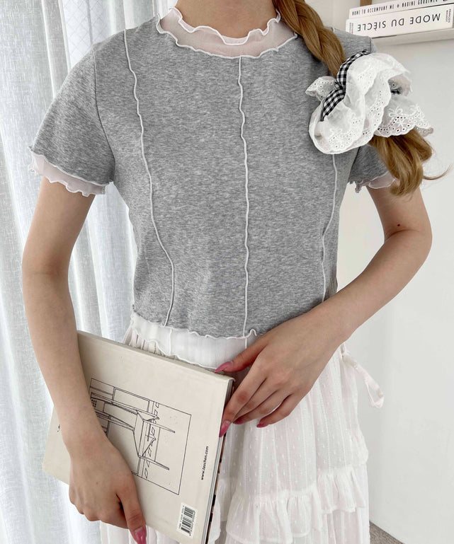 グレー モデル：160㎝ F着用