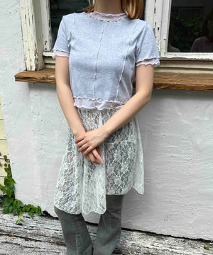 グレー モデル：160㎝ F着用