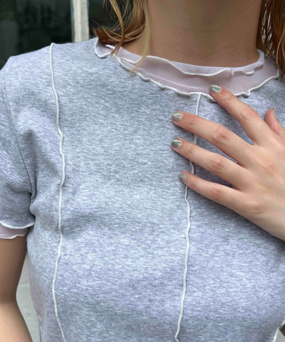 グレー モデル：160㎝ F着用