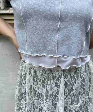 グレー モデル：160㎝ F着用