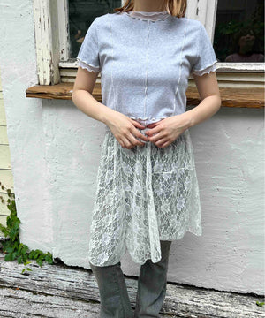 グレー モデル：160㎝ F着用