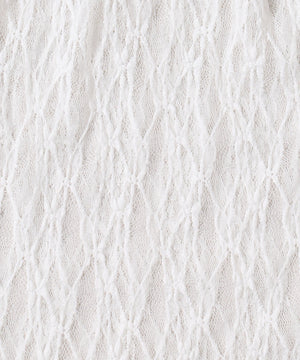 アシメデザインレーススカート