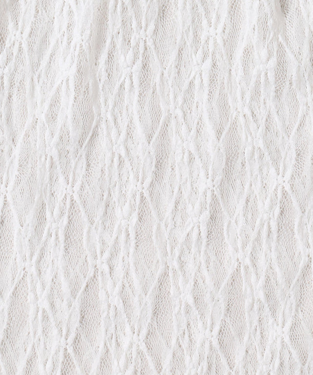 アシメデザインレーススカート