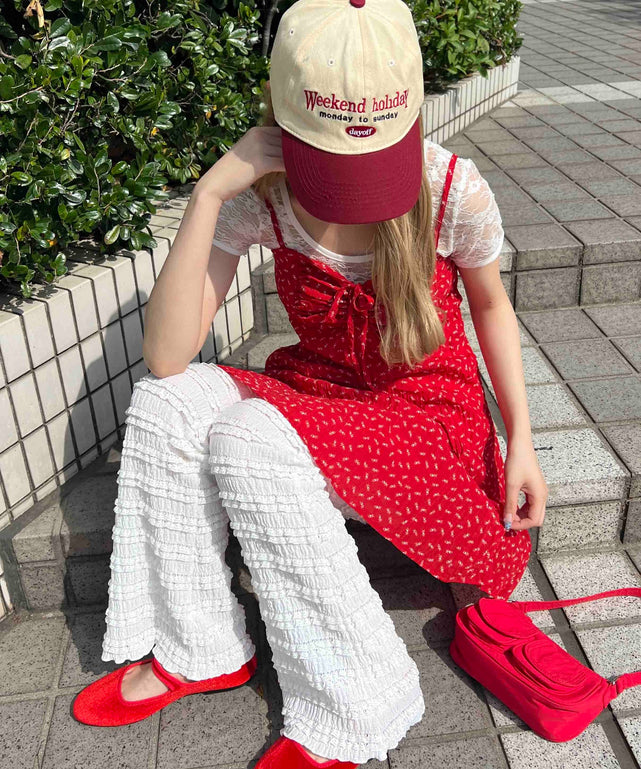 ホワイト モデル：160㎝ F着用