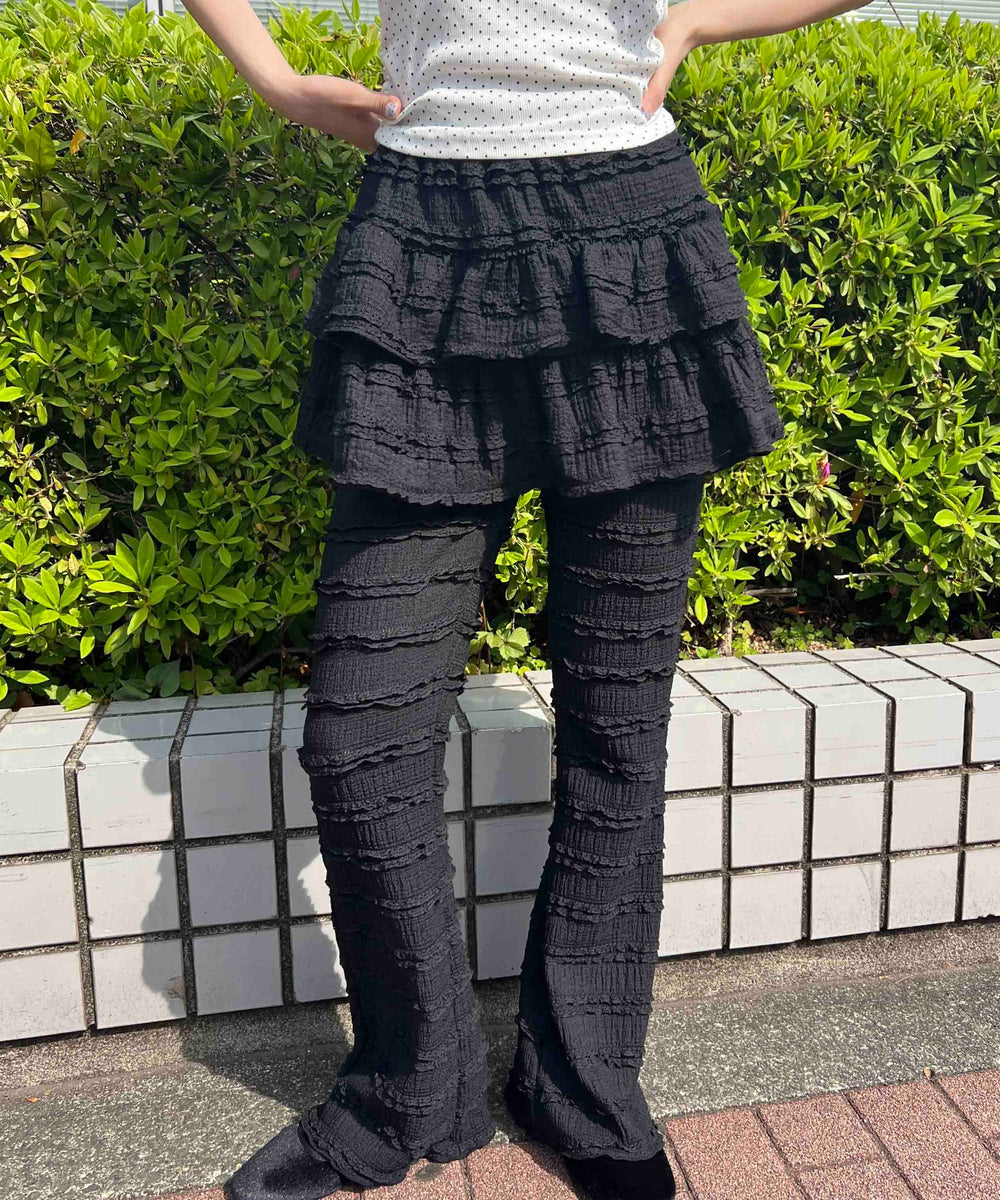 ブラック モデル：160㎝ F着用