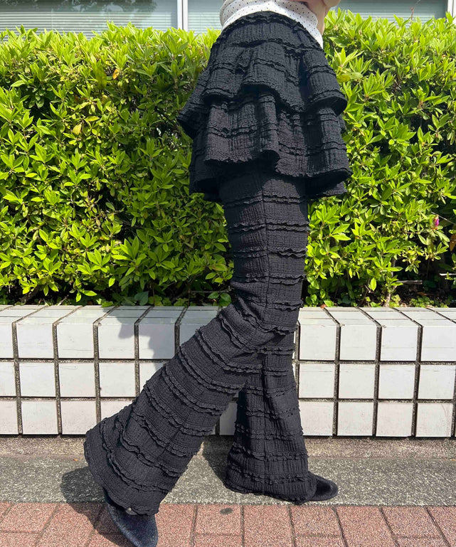 ブラック モデル：160㎝ F着用