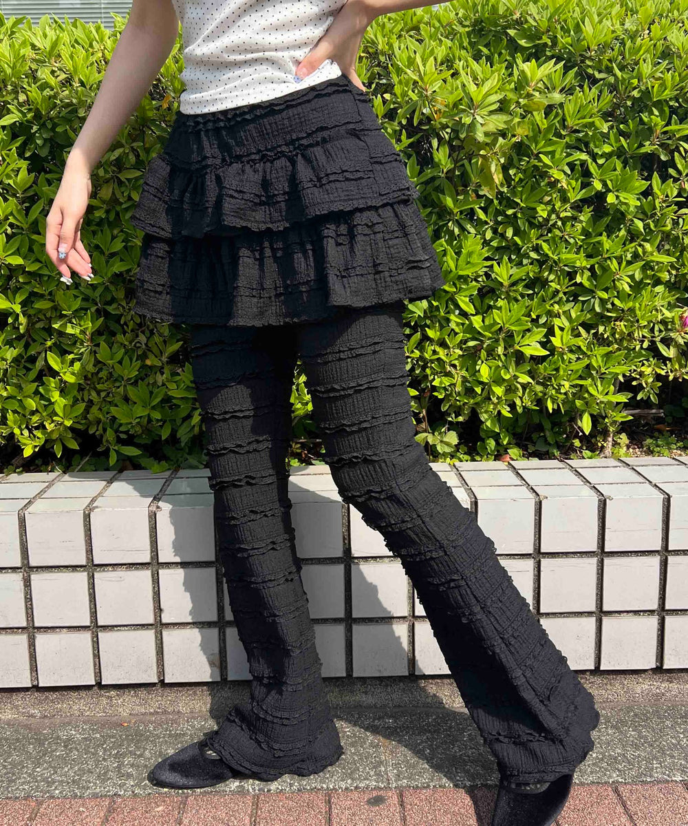 ブラック モデル：160㎝ F着用