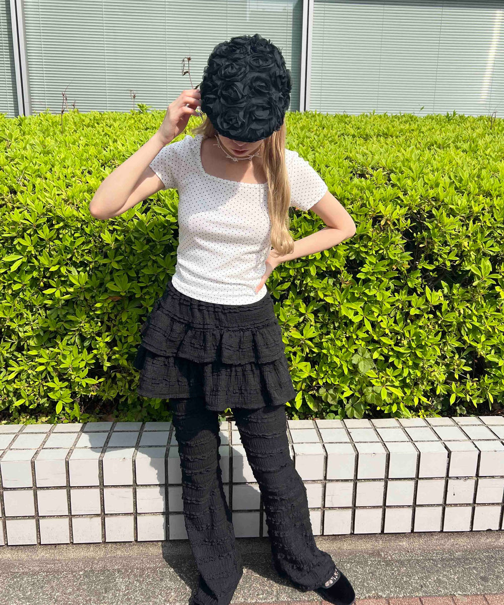 ブラック モデル：160㎝ F着用