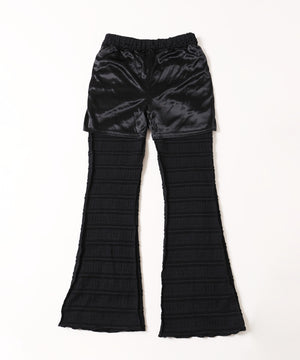 ミニフリルフレアパンツ