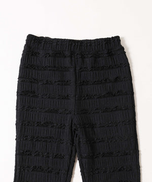 ミニフリルフレアパンツ