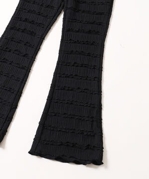 ミニフリルフレアパンツ