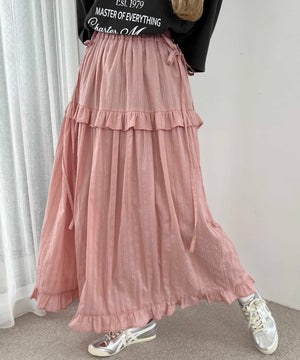 ピンク モデル：160㎝ F着用