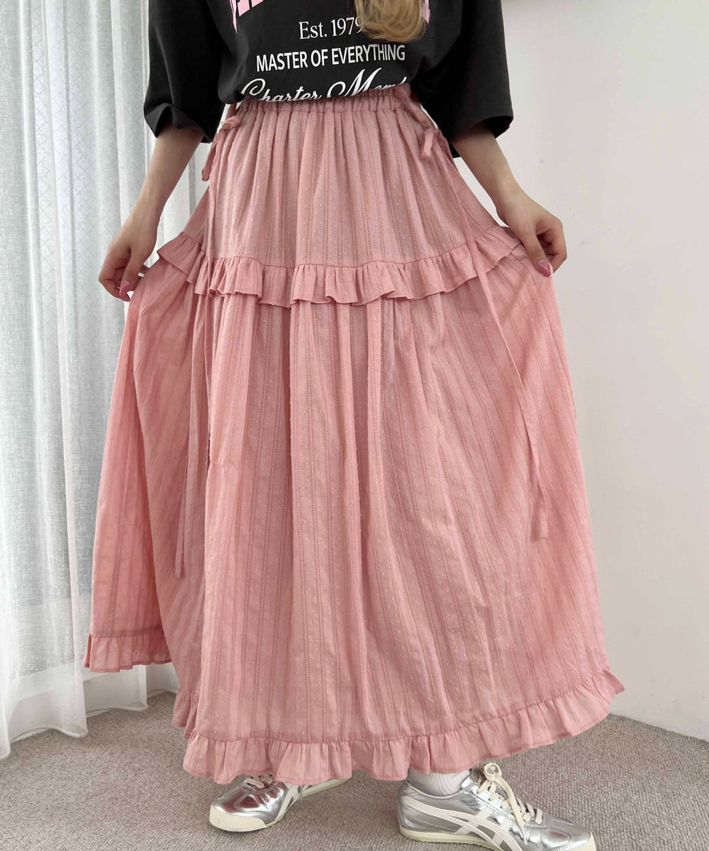 ピンク モデル：160㎝ F着用