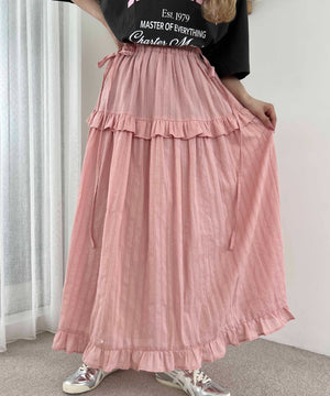 ピンク モデル：160㎝ F着用