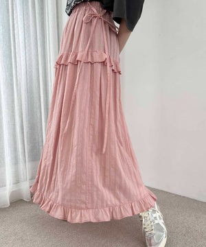 ピンク モデル：160㎝ F着用