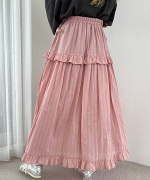 ピンク モデル：160㎝ F着用