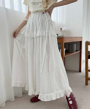 ホワイト モデル：160㎝ F着用