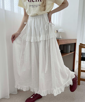 ホワイト モデル：160㎝ F着用