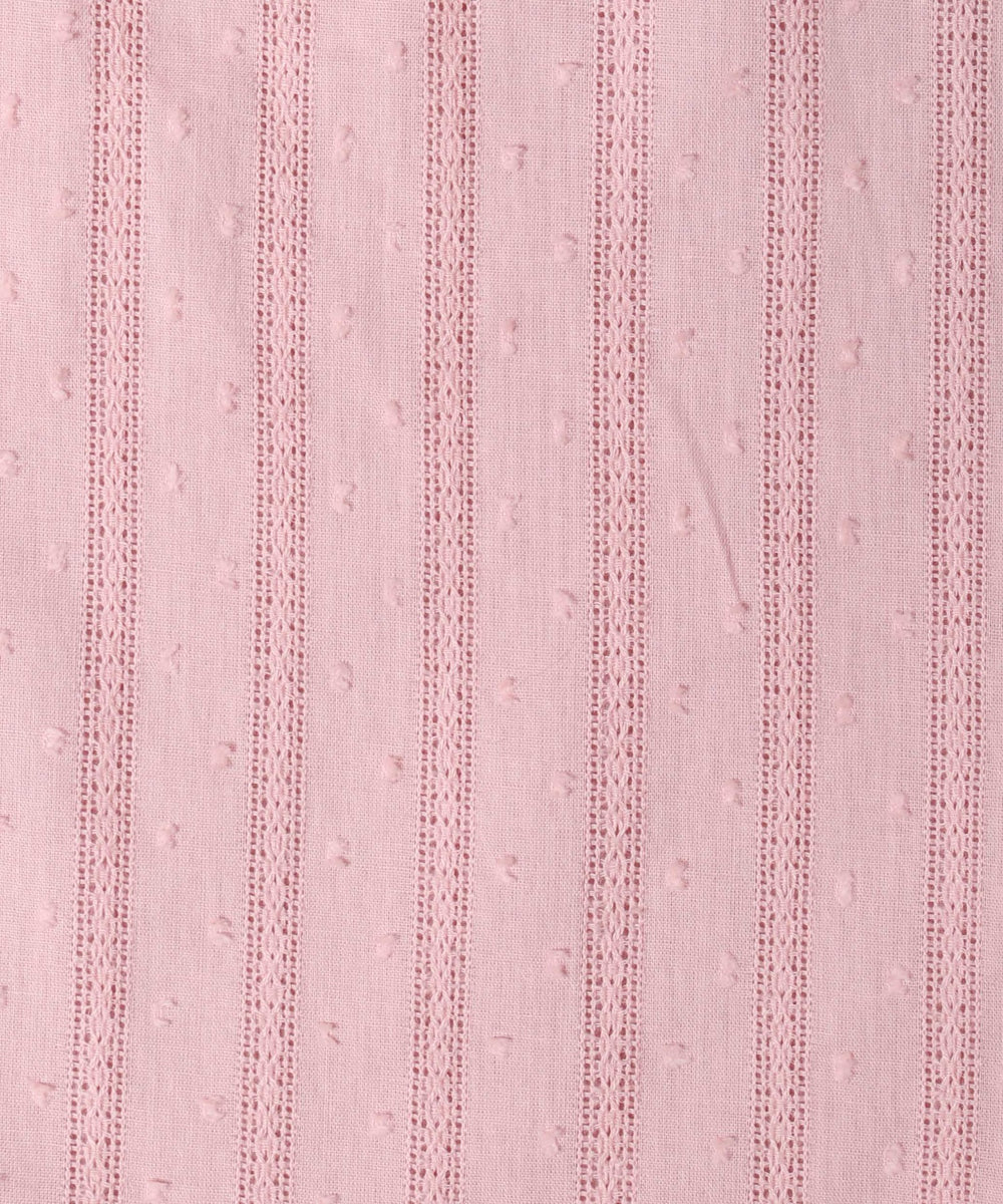 ショルダーリボンコットンレースロングスカート