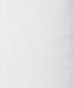 ショルダーリボンコットンレースロングスカート