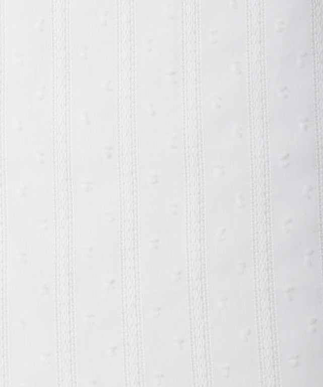 ショルダーリボンコットンレースロングスカート