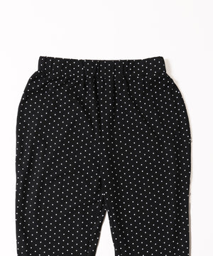 ドットフレアフリルパンツ