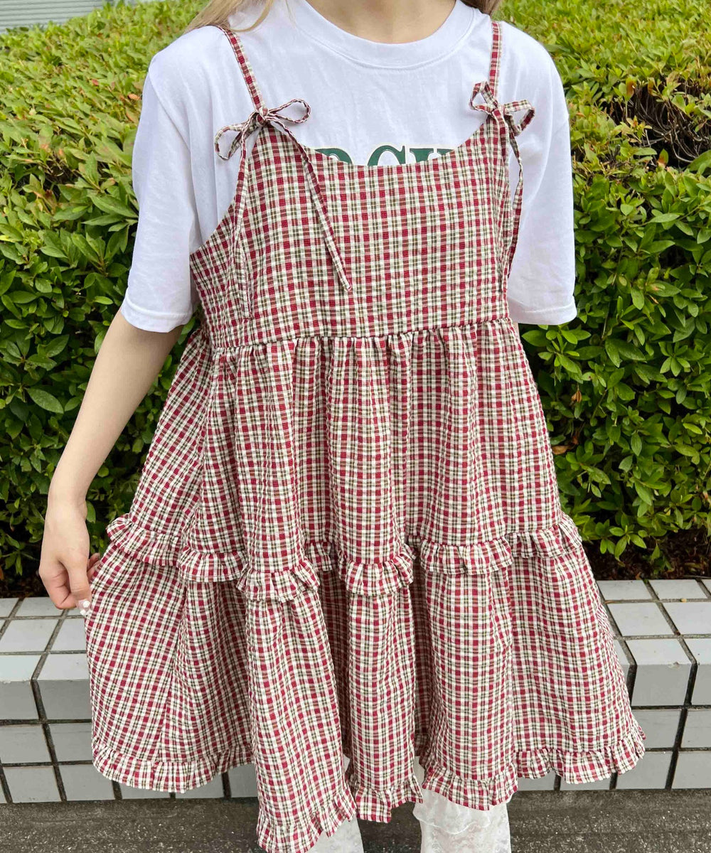 レッド モデル：160㎝ F着用