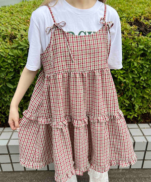 レッド モデル：160㎝ F着用