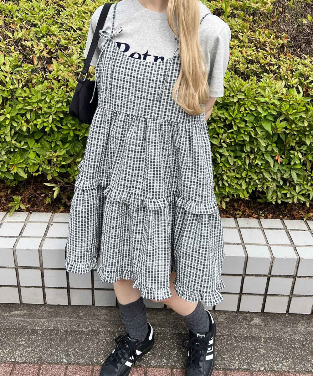 グリーン モデル：160㎝ F着用