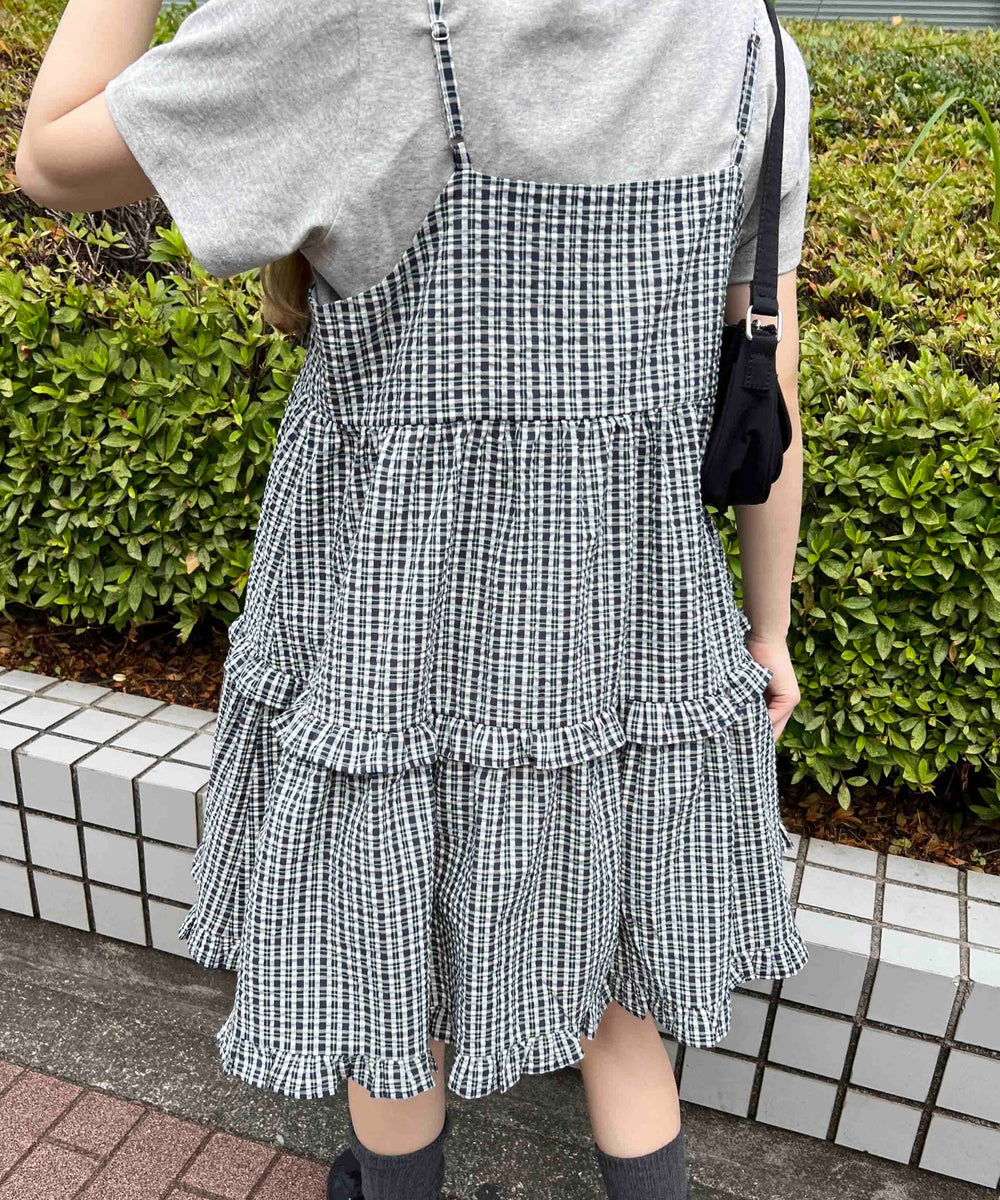 グリーン モデル：160㎝ F着用