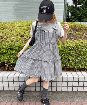 グリーン モデル：160㎝ F着用