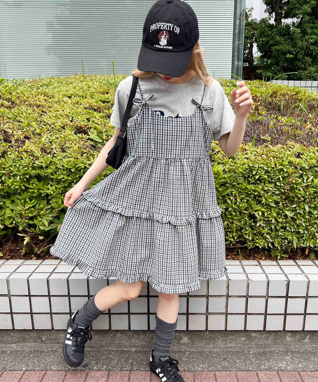 グリーン モデル：160㎝ F着用