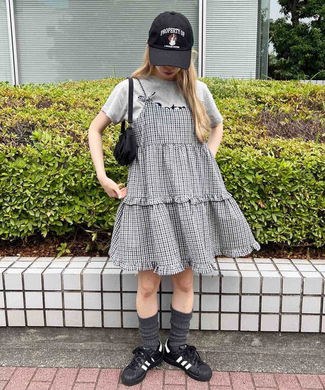 グリーン モデル：160㎝ F着用