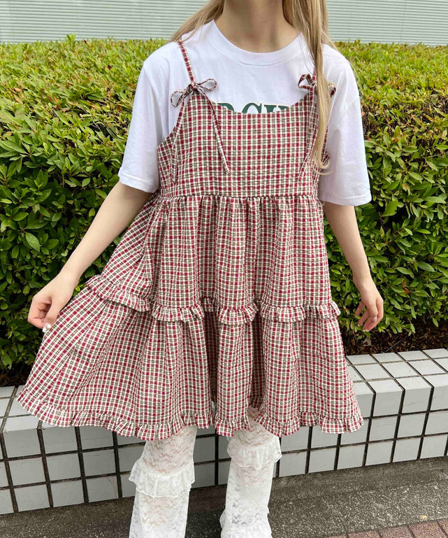 レッド モデル：160㎝ F着用