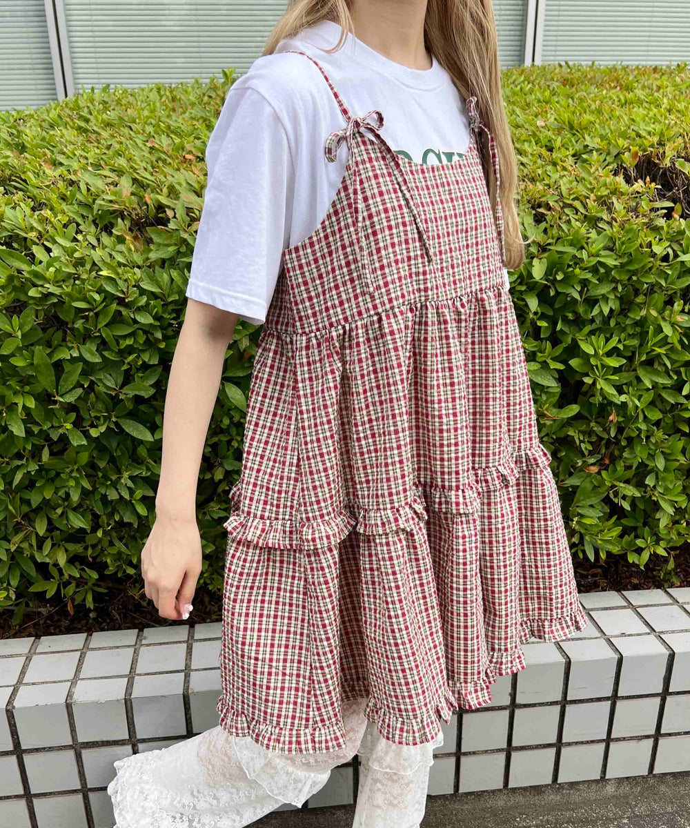 レッド モデル：160㎝ F着用