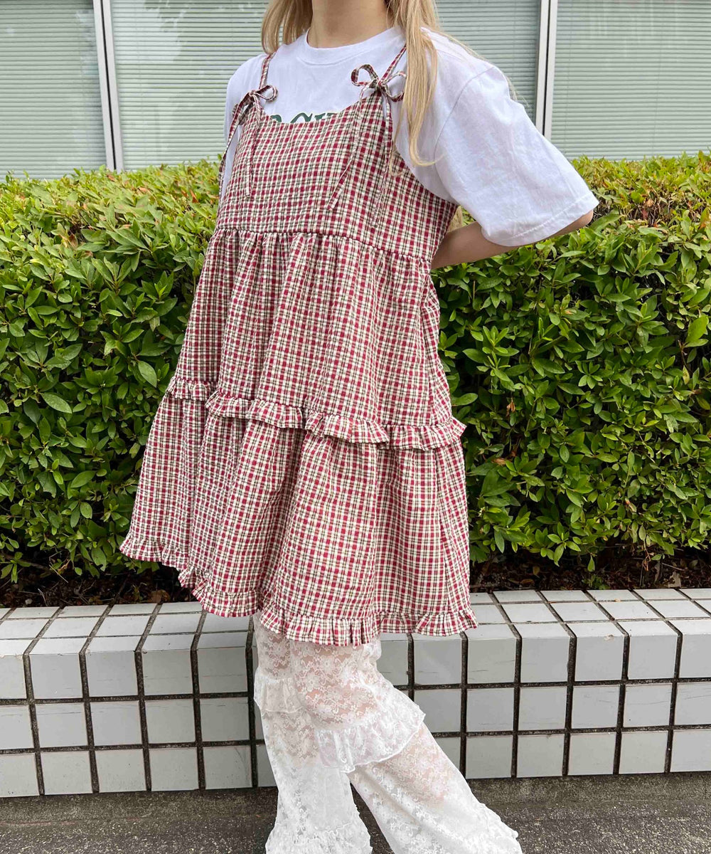 レッド モデル：160㎝ F着用