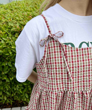 レッド モデル：160㎝ F着用