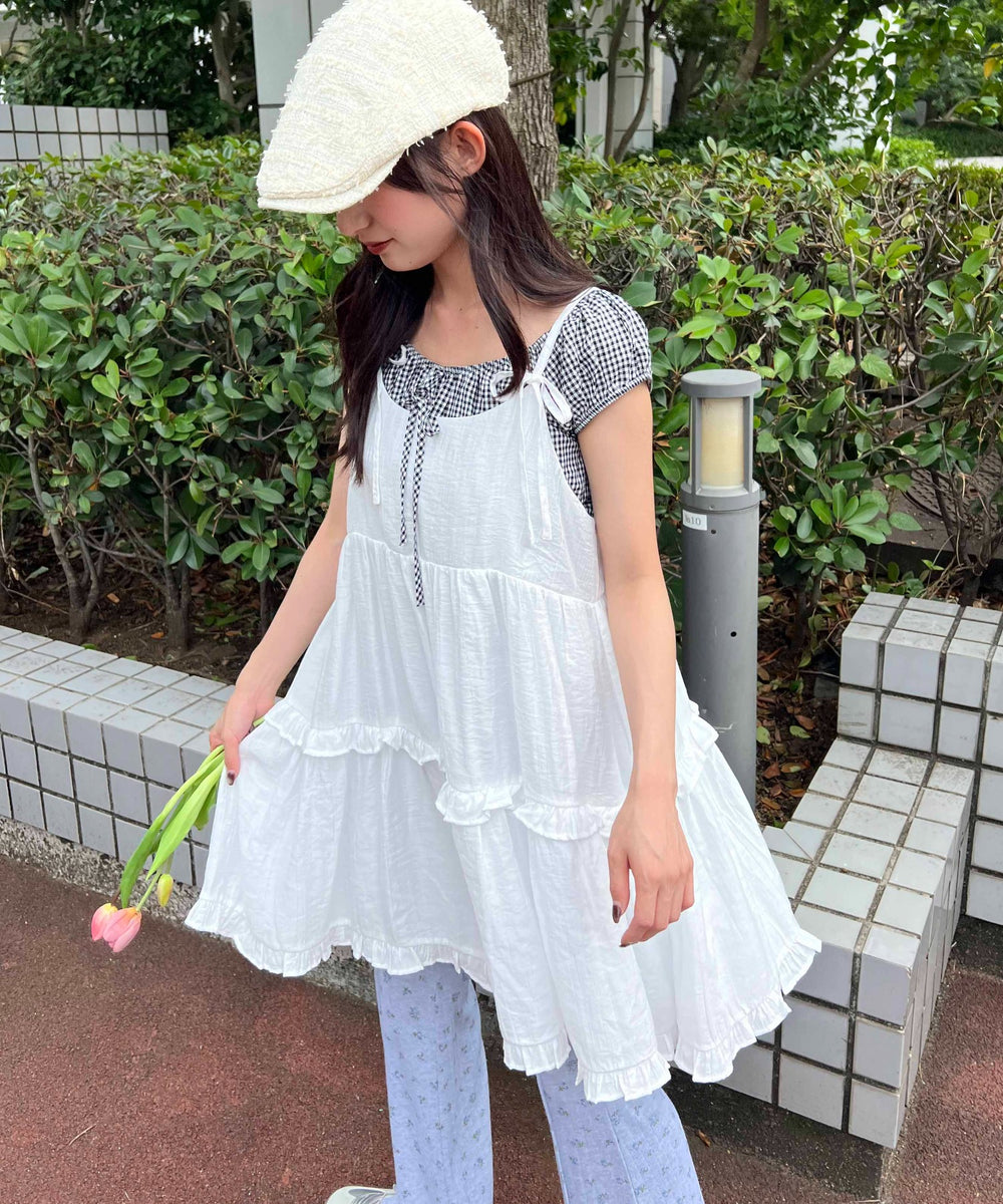 ホワイト モデル：157㎝ F着用