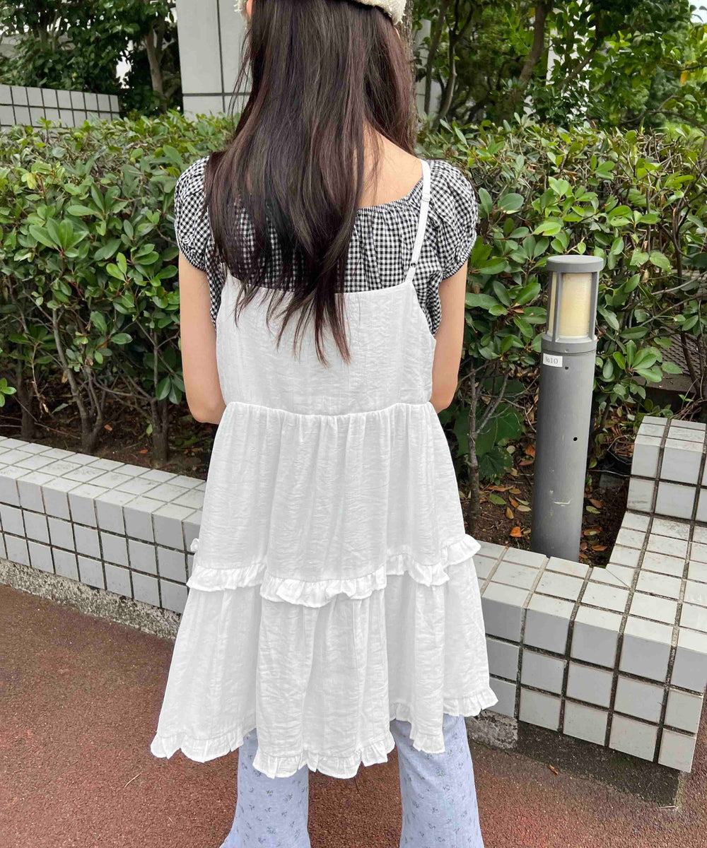 ホワイト モデル：157㎝ F着用