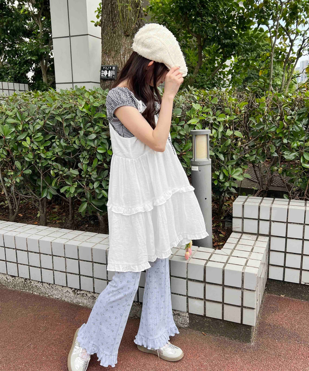 ホワイト モデル：157㎝ F着用