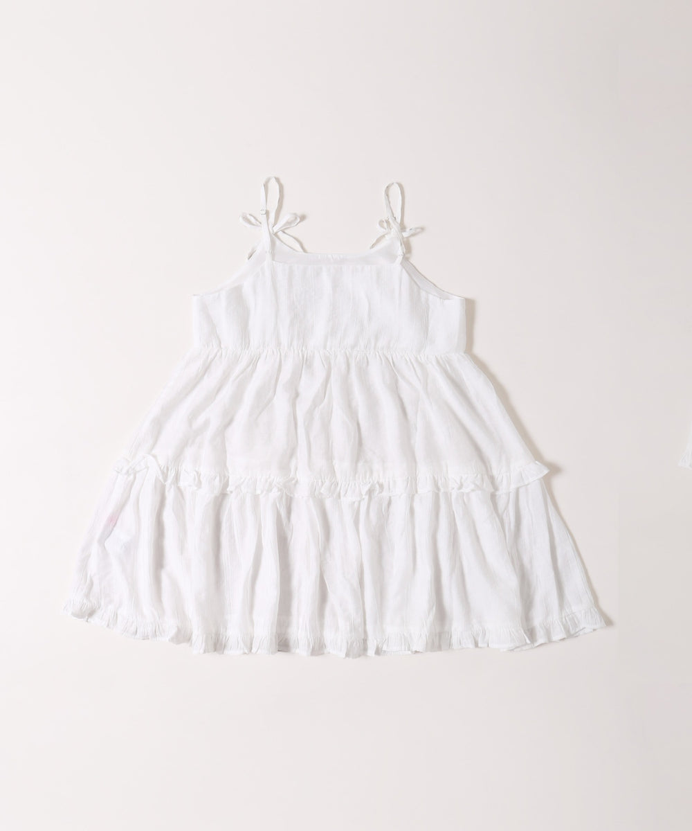 リボンティアードミニキャミワンピース