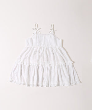 リボンティアードミニキャミワンピース